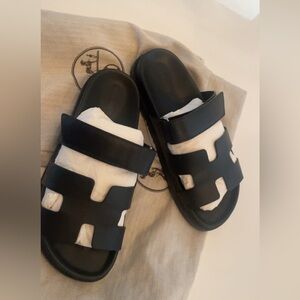 Hermes black chypre sandal